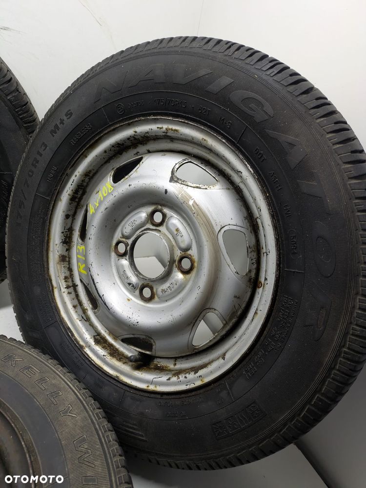 Koła, felgi stalowe Ford R13 4x108 ET:37.5 otwór:63.4 - 8