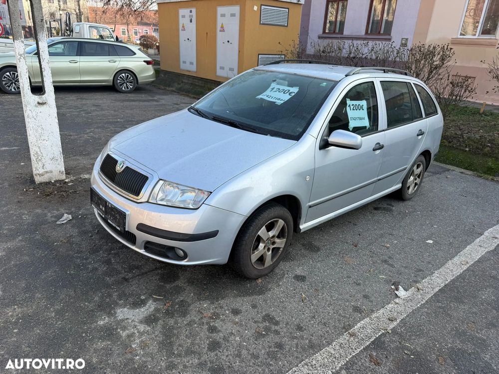 Skoda Fabia 1.2 HTP Combi COOL Edition - 1