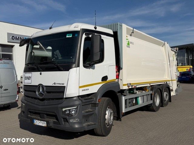 Mercedes-Benz Actros 2633 L ŚMIECIARKA - 2