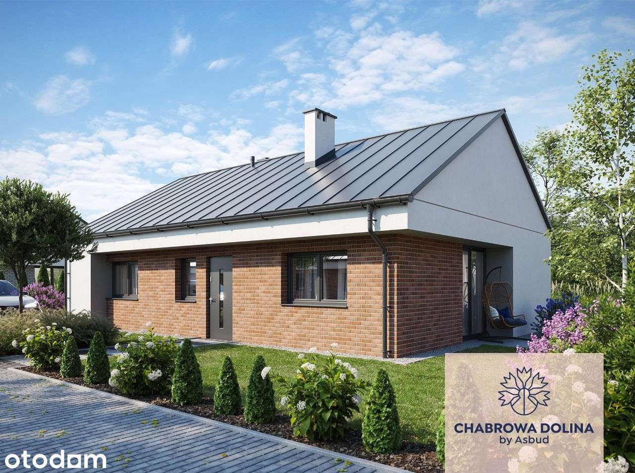 CHABROWA DOLINA - Dom 81,50m2 pod Świebodzinem - Pełny obrazek: 2/5