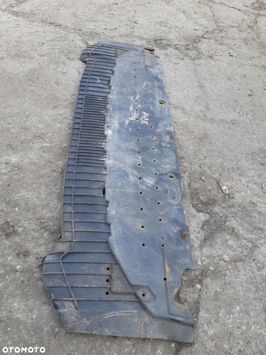 AUDI A4 B8 OSŁONA PŁYTA POD ZDERZAK 8K0807233 - 7
