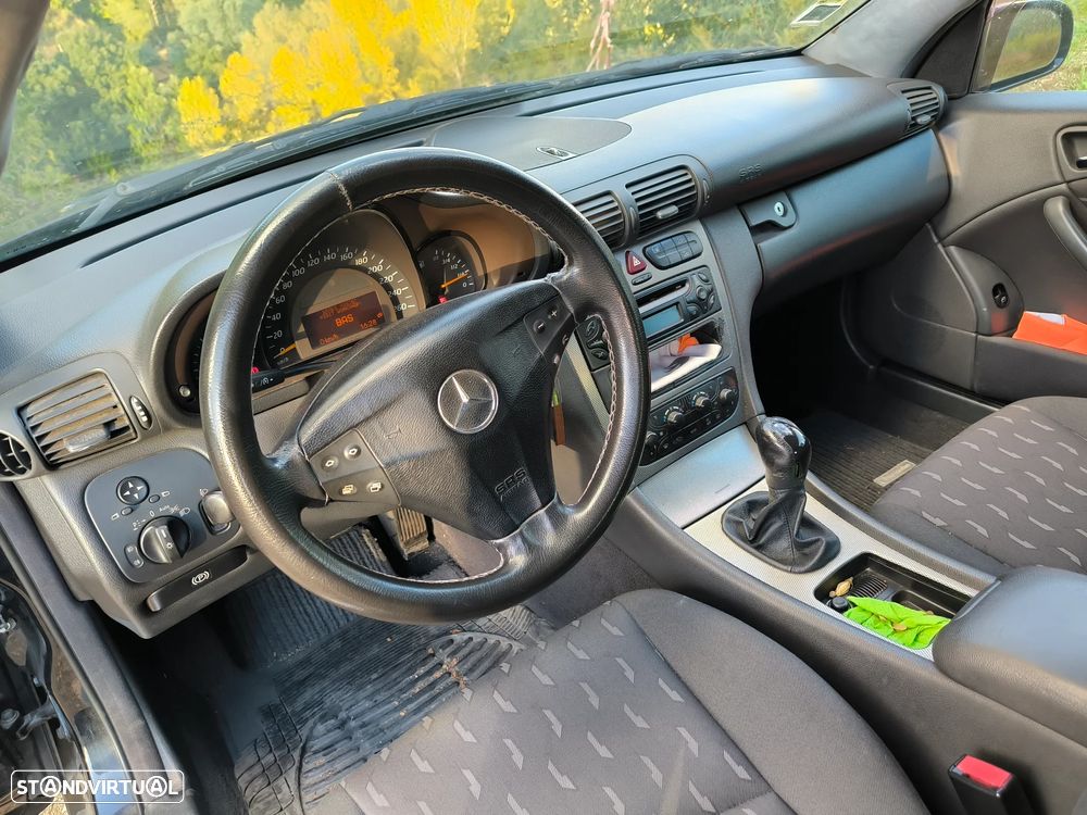 Mercedes-Benz C 220 CDi Sport Coupé Evolution - 8