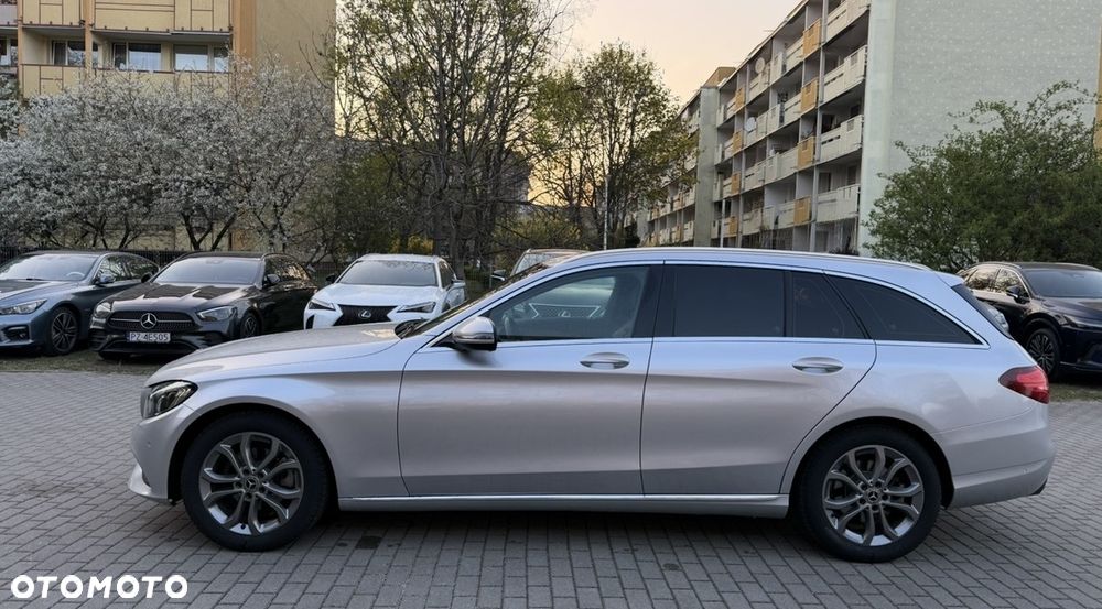 Mercedes-Benz Klasa C 180 7G-TRONIC - 6