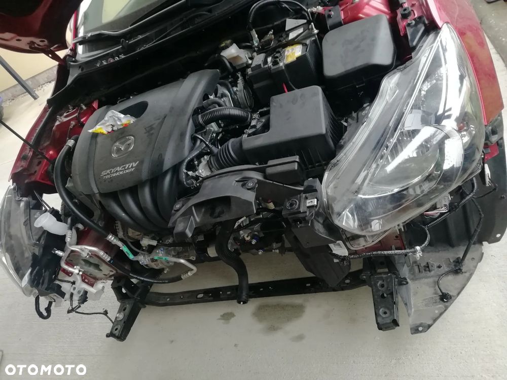 Zderzak Mazda CX30  3BP Mazda 2 2014-Lampa DJ DL 2007-13 DY DE - 25
