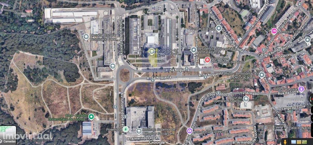 Terreno rústico com a possibilidade de passar a terreno urbano na Ajud - Grande imagem: 2/4