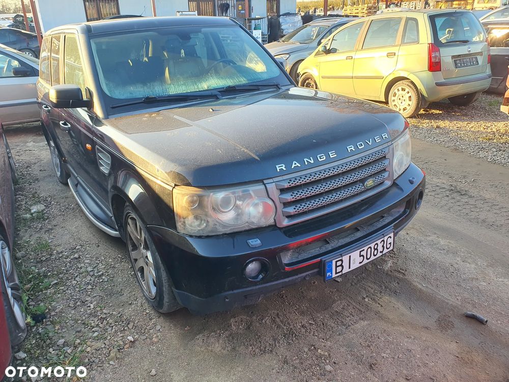 range rover sport maska zderzak lampa grill błotnik drzwi zbiornik paliwa szyba lusterko - 1