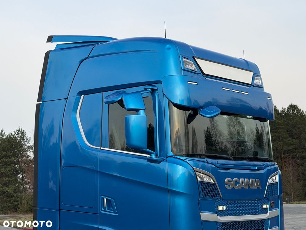 Scania 530s Pusher 6x2/4 oś skretna twinsteer v8 scania perfekcyjny stan pełna możliwa opcja - 13