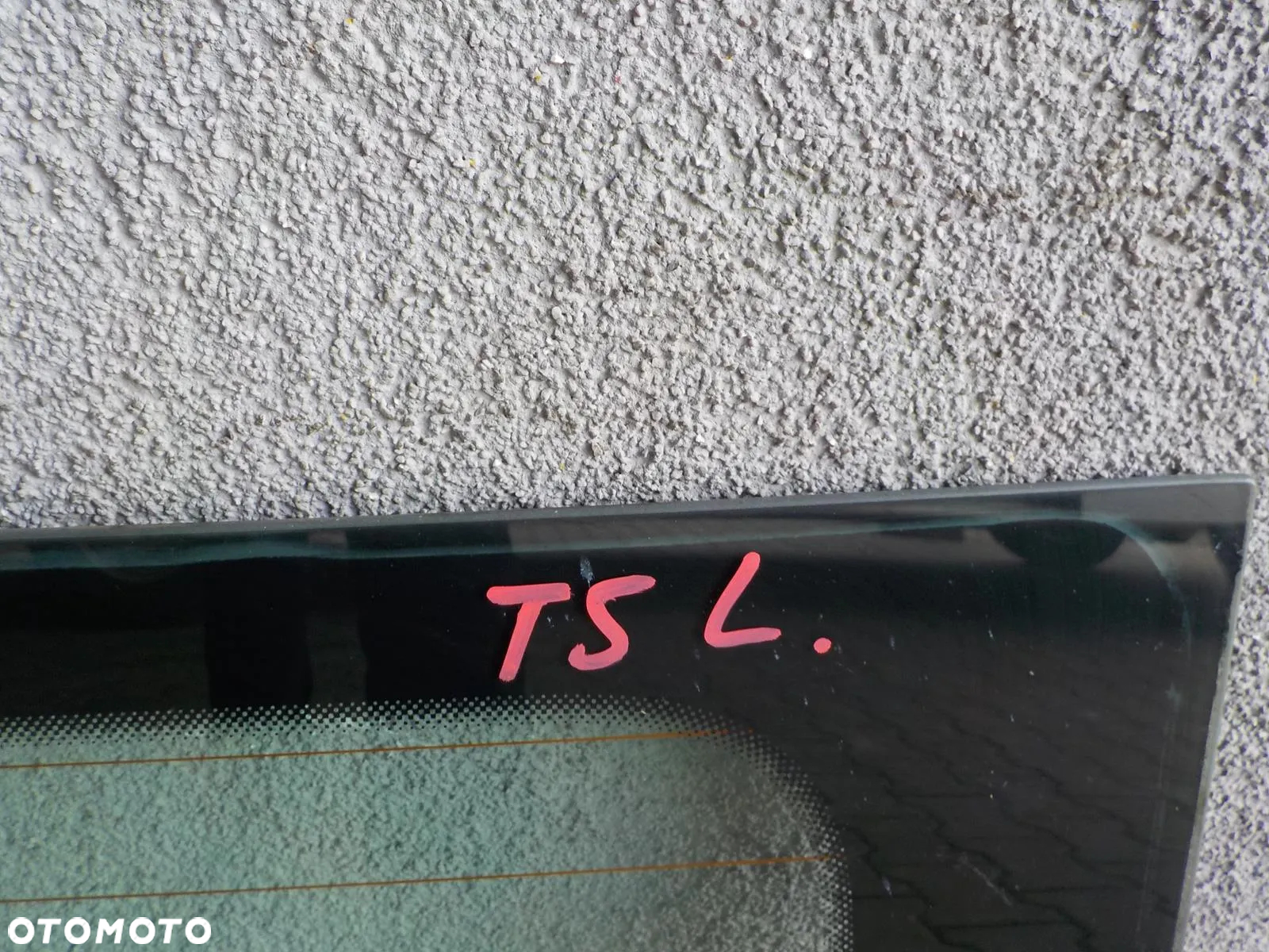 VW T5 T6 SZYBA LEWA DRZWI TYŁ TYLNA - 2