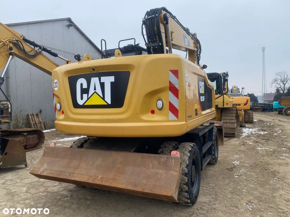 Caterpillar CAT M316F, 2017 ROK, 7200 MTH, Z NIEMIEC - 5