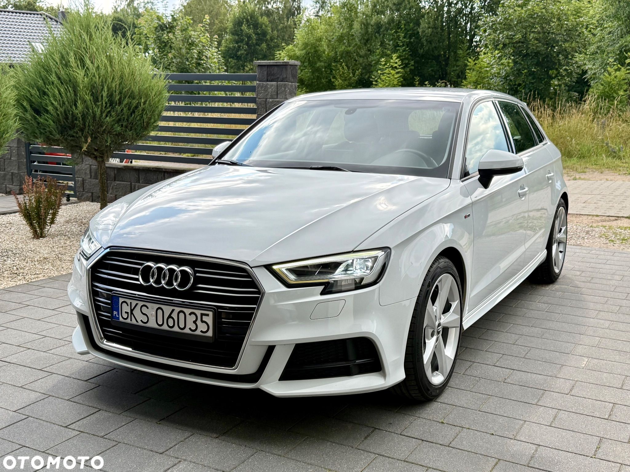 Audi A3 30 TDI Sportback sport - 1