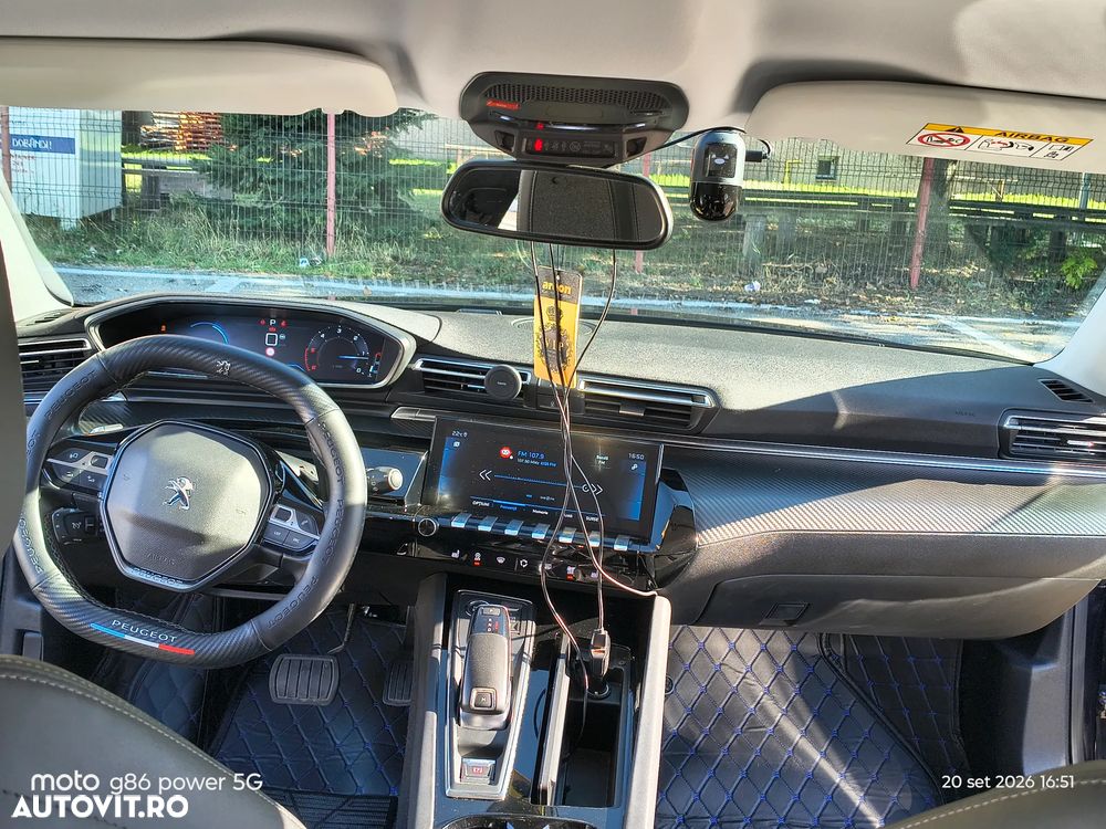 Peugeot 508 1.5 BlueHDI S&S EAT8 Allure Pack - 13