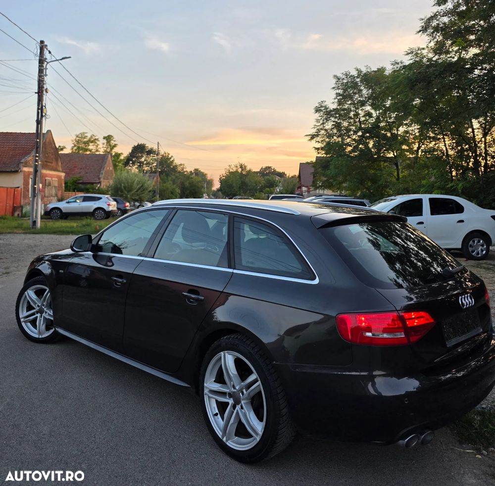 Audi A4 Avant 2.0 TDI DPF S line Sportpaket (plus) - 3