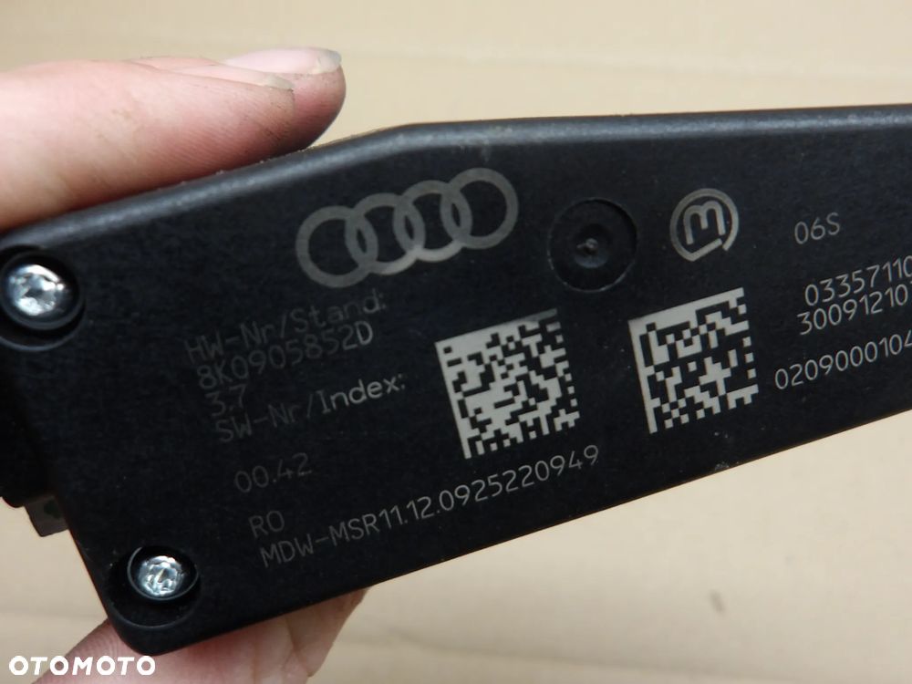 AUDI A4 B8 KOMBI 08-12 3.0TDI BLOKADA KOLUMNY KIEROWNICY 8K0905852D - 6