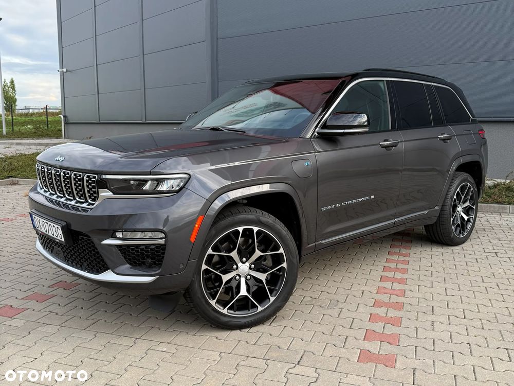 Jeep Grand Cherokee Gr 2.0 4xe PHEV Summit Reserve - 3