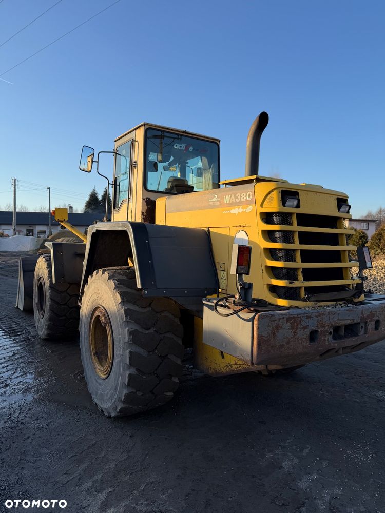 Komatsu WA 380-3H - 2