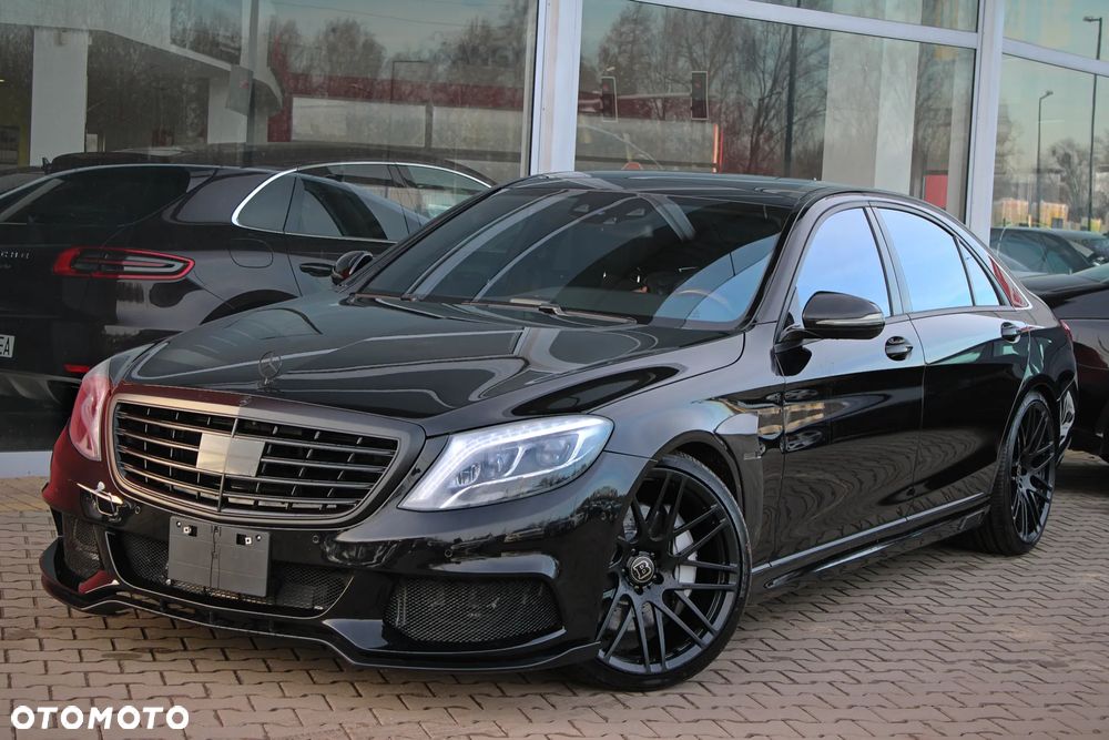 Mercedes-Benz Klasa S 500 L 7G-TRONIC - 11