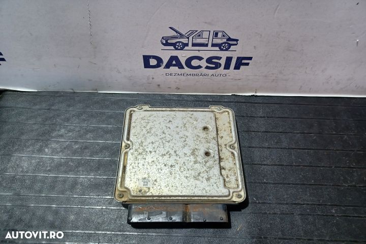 Calculator motor ECU 03L906022T 0281014396 - 2.0 CBAB 03L906022T 0281 - 2