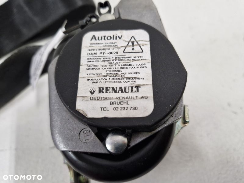 RENAULT CLIO IV 4 CAPTUR I 1 PAS BEZPIECZEŃSTWA PRAWY PRZÓD PRZEDNI 868843983R - 4