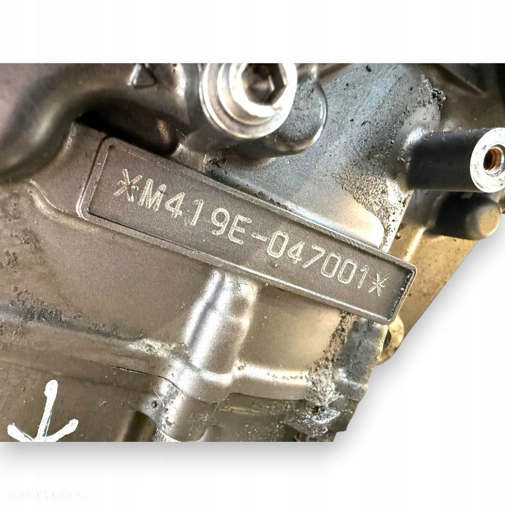 SILNIK M419E Yamaha YZF-R7 YZF R7 700 CP2 MT07 689ccm 2021-2026 kompletny - 2
