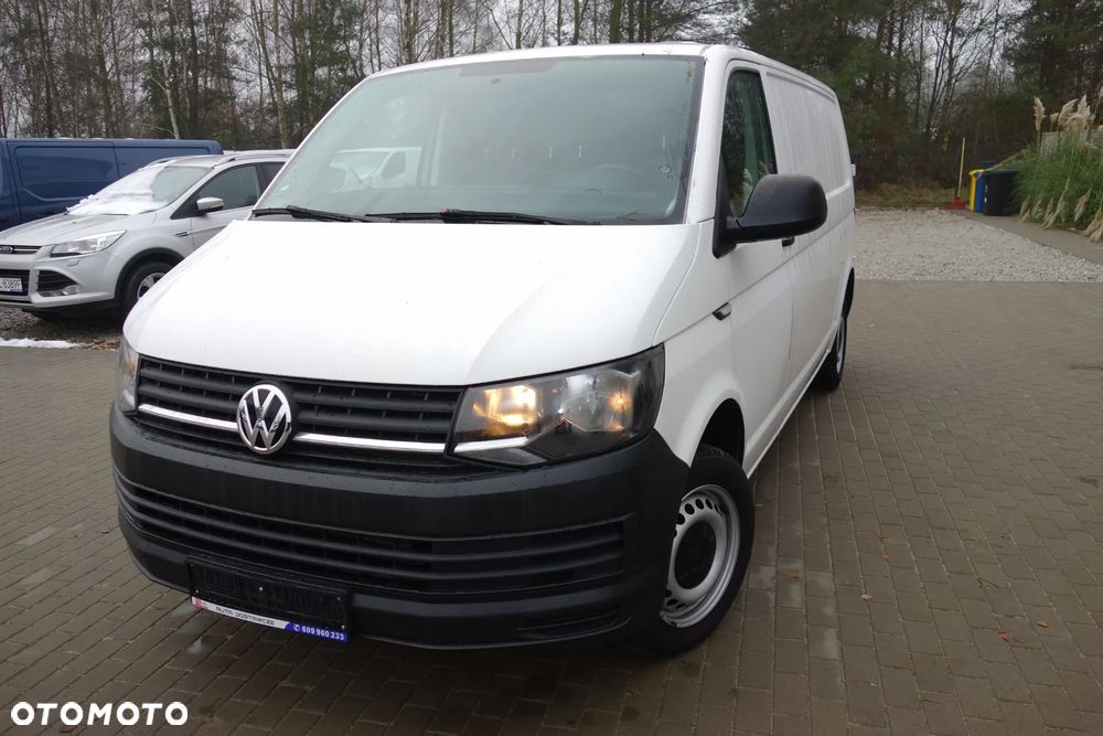 Volkswagen Transporter  T6 Automat Long 2.0 TDI 150 KM Klima Webasto - 22