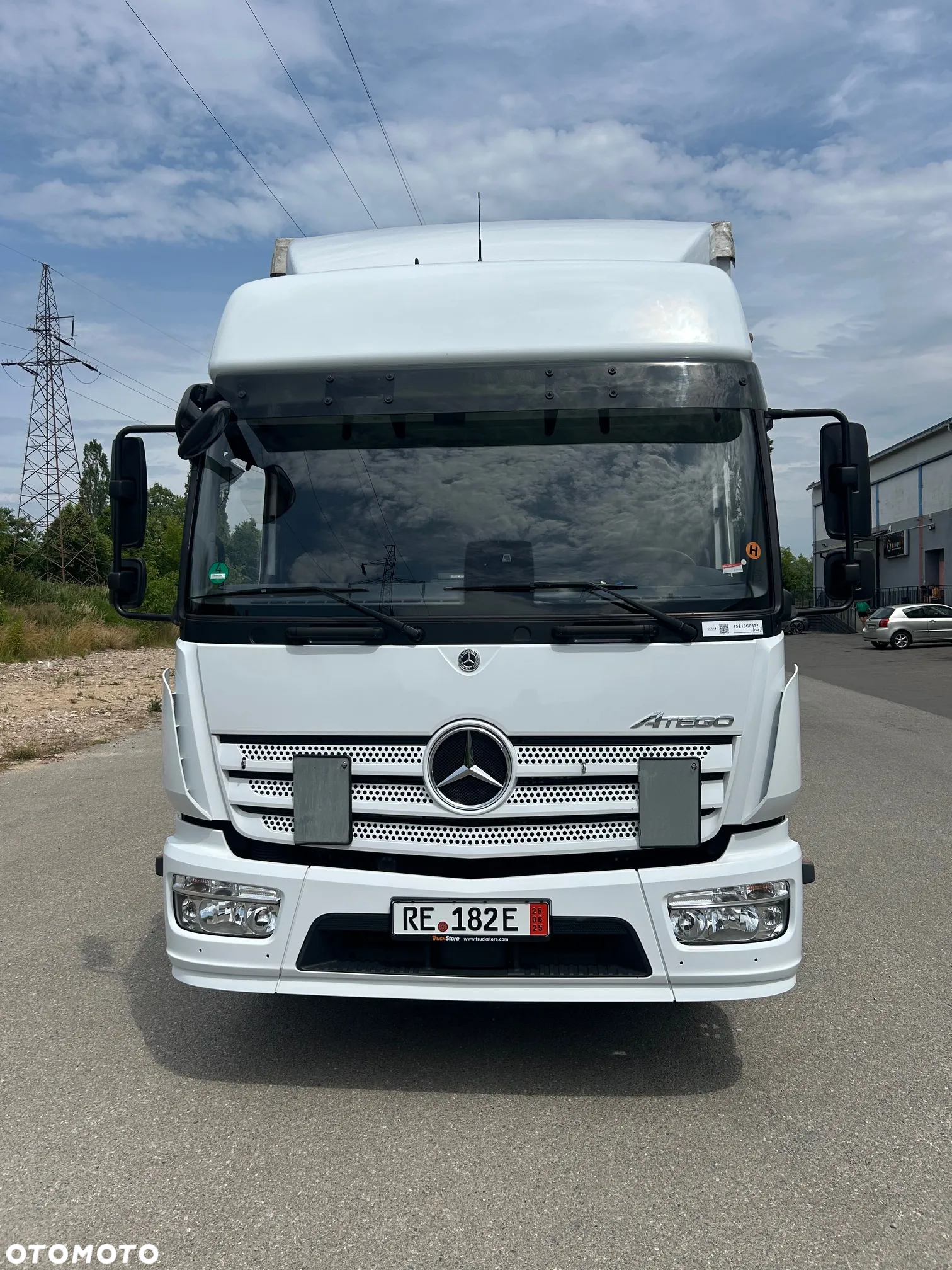 Mercedes-Benz ATEGO 1530 - 2