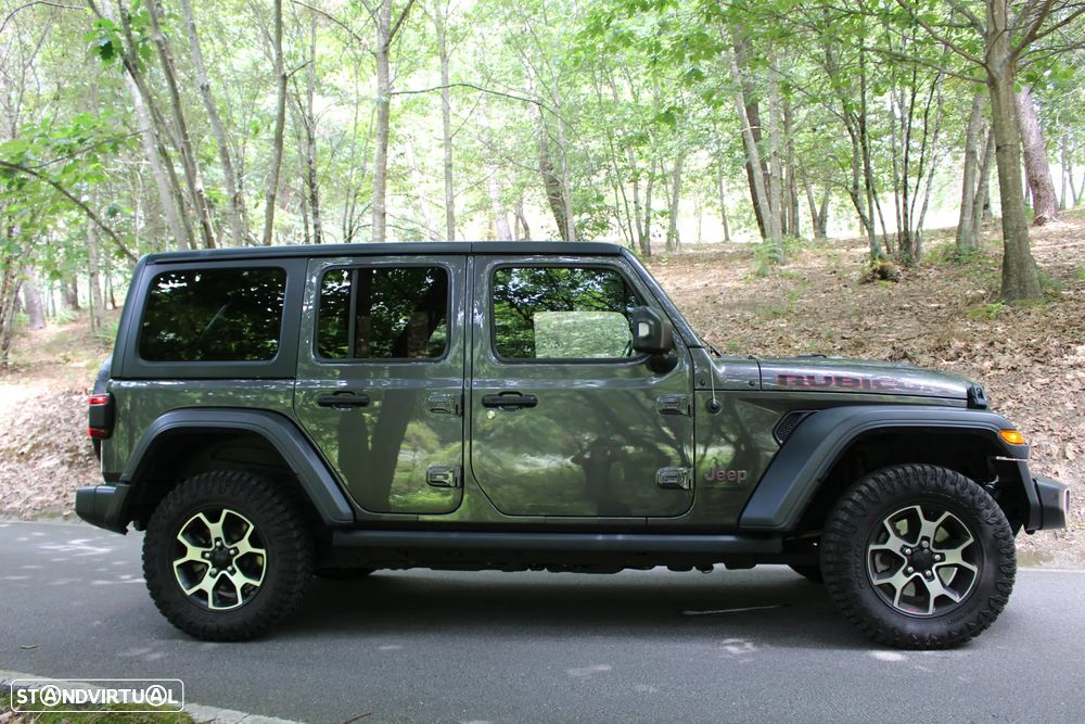 Jeep Wrangler — fotografia 4