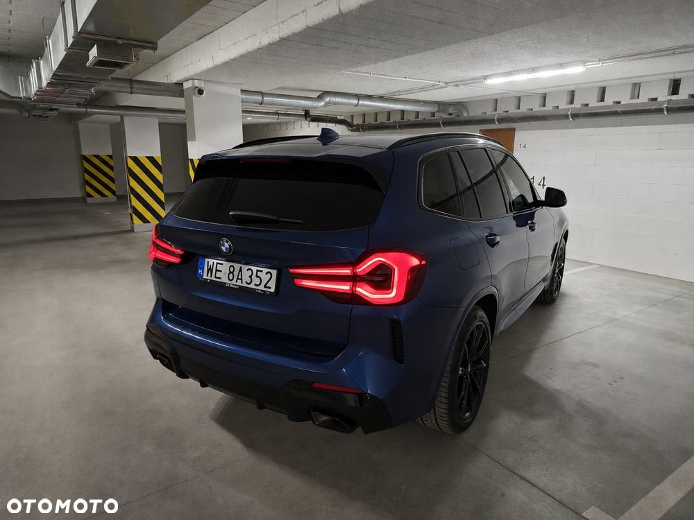 BMW X3 xDrive20d M Sport sport - 2