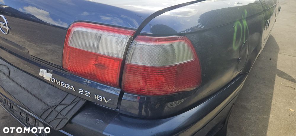 OPEL OMEGA B FL 99-03 2.2i 16V RADIO - 14