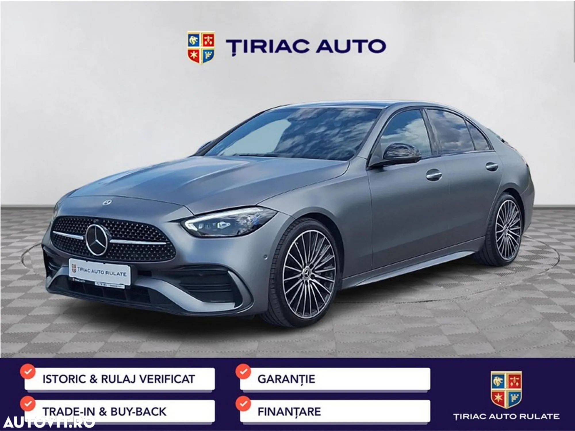 Mercedes-Benz C 300 4Matic T 9G-TRONIC - 1