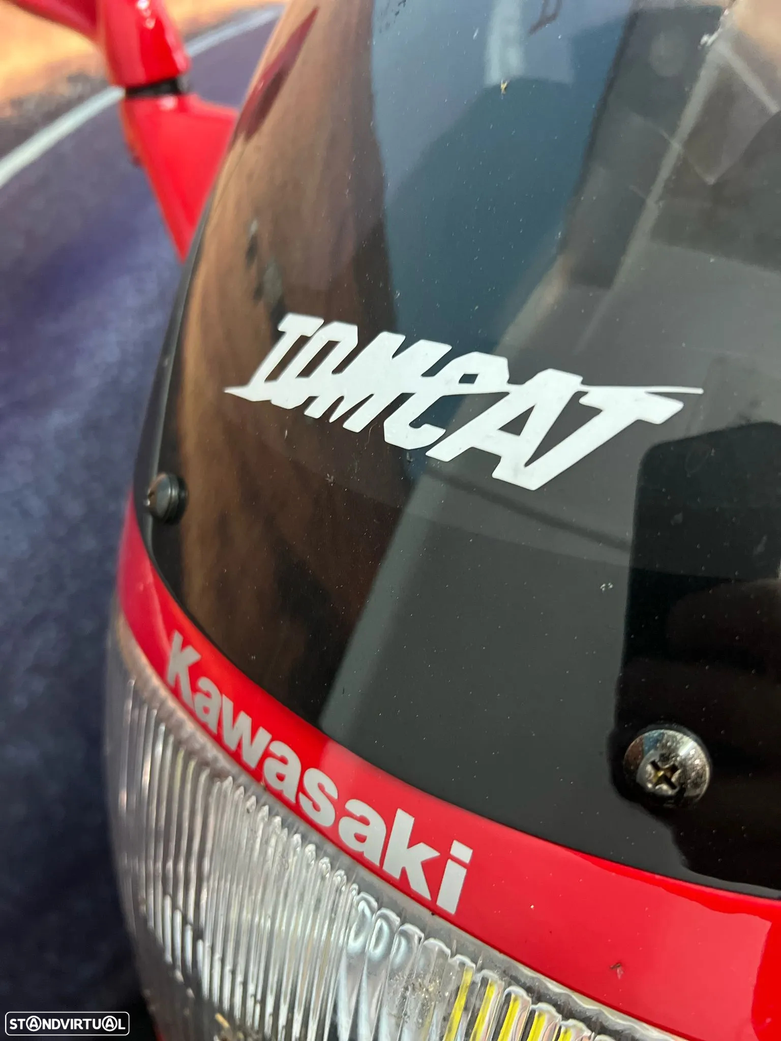 Kawasaki ZX 10 TOMCAT - 5