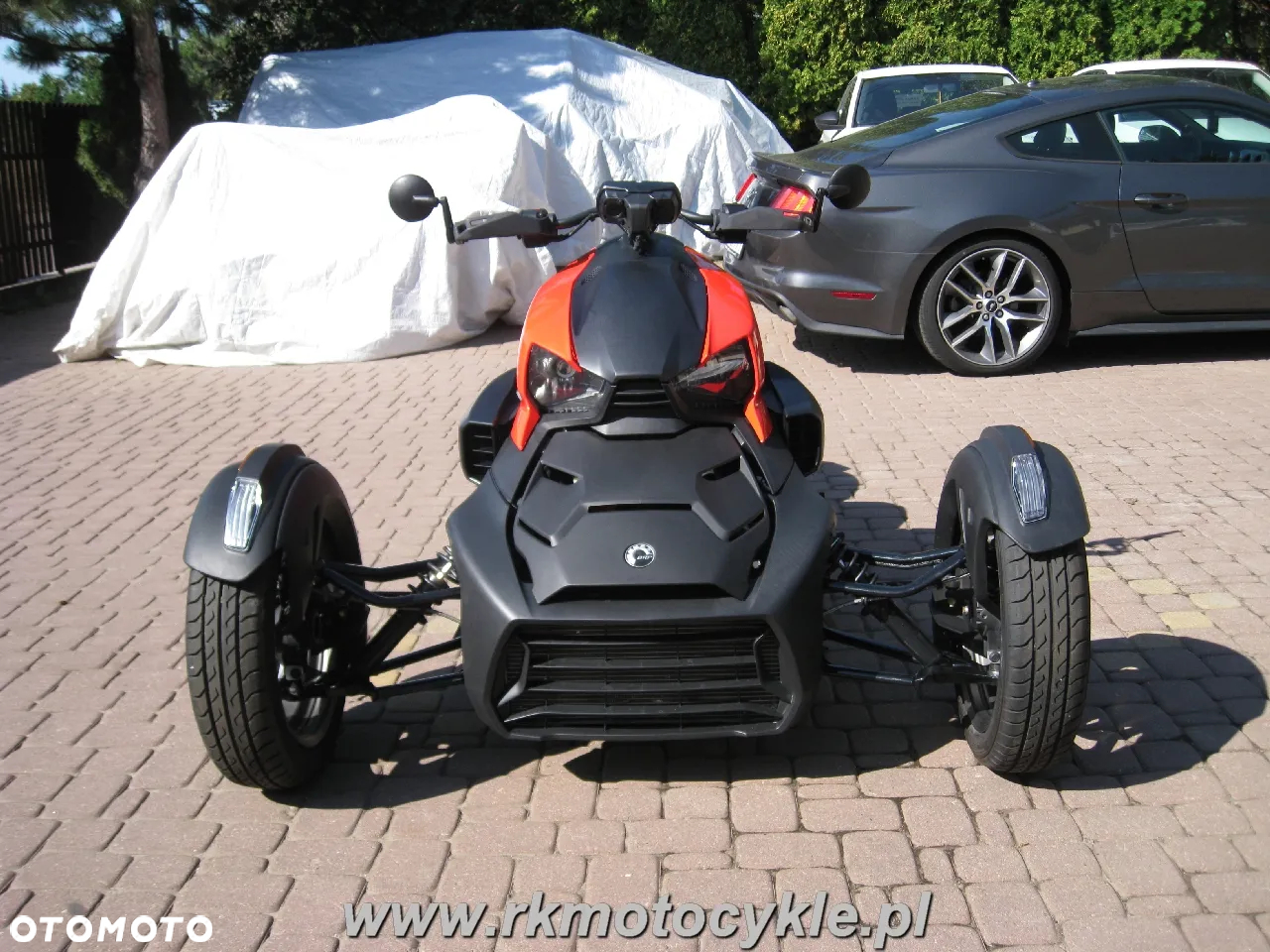 Can-Am Ryker - 8