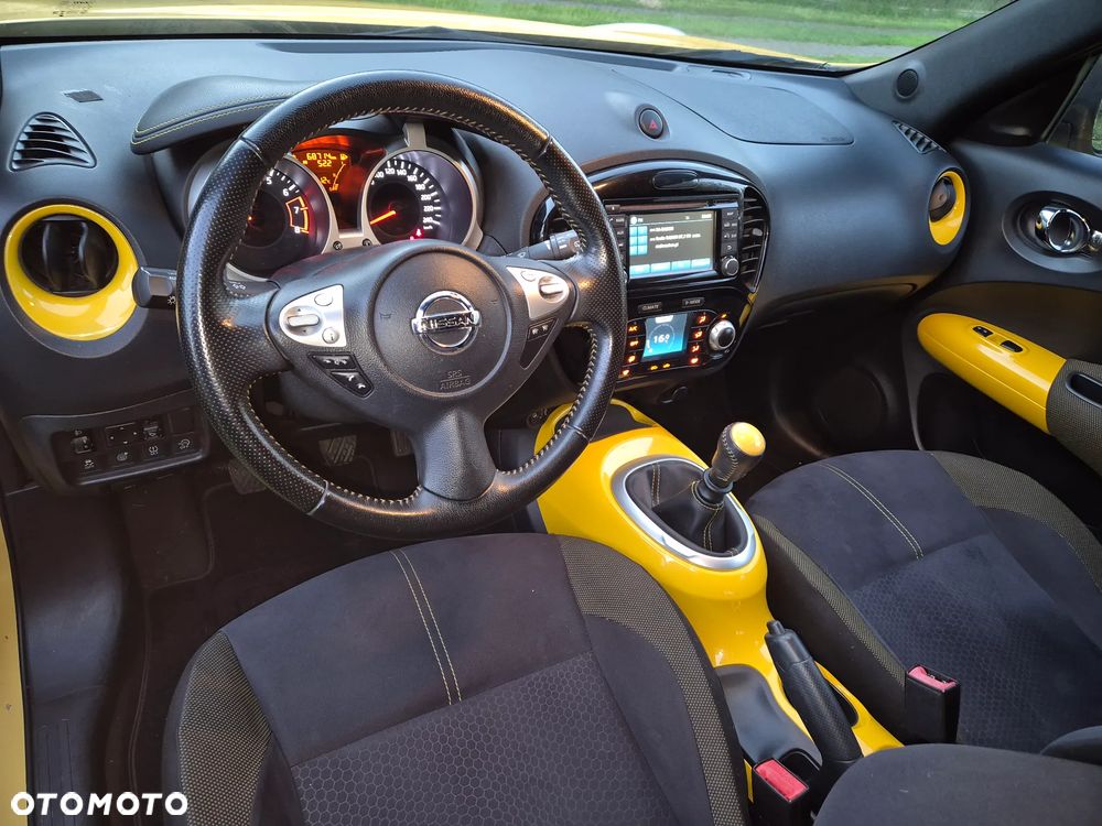 Nissan Juke 1.2 DIG-T Tekna (lea) EU6 - 17