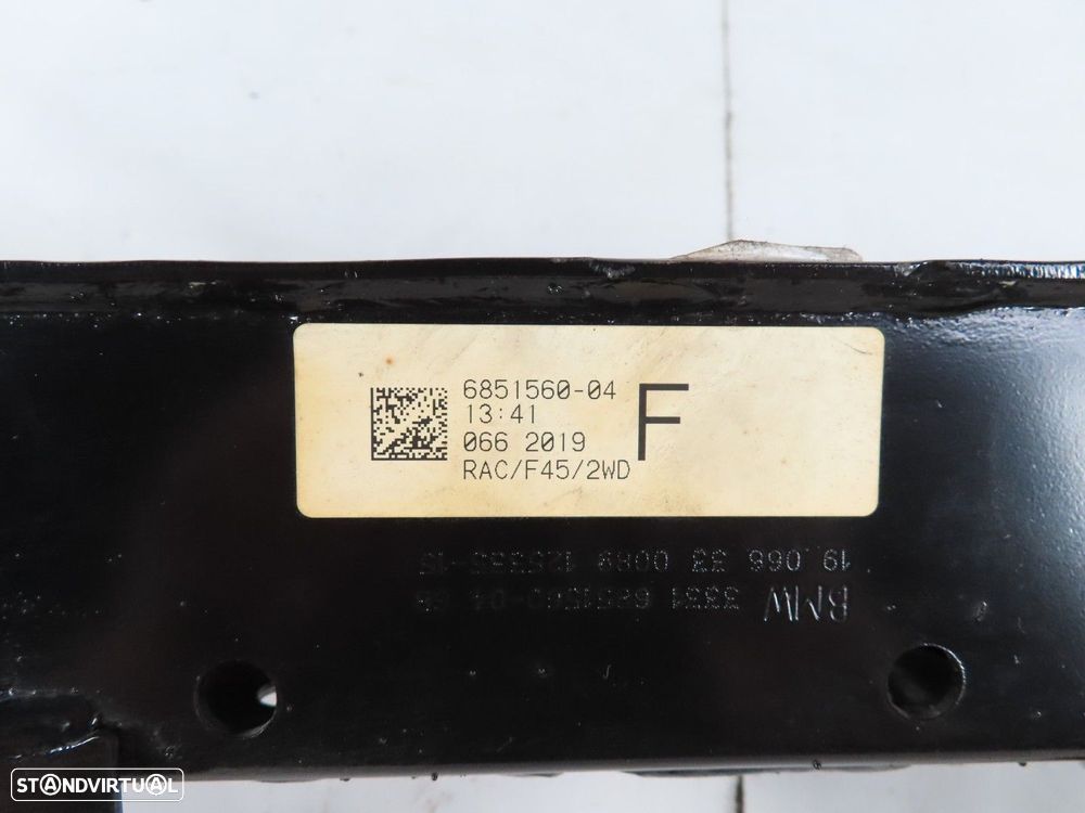 Charriot Trás Seminovo/ Original BMW 2 Active Tourer (F45)/BMW 2 Gran Tourer (F4... - 3