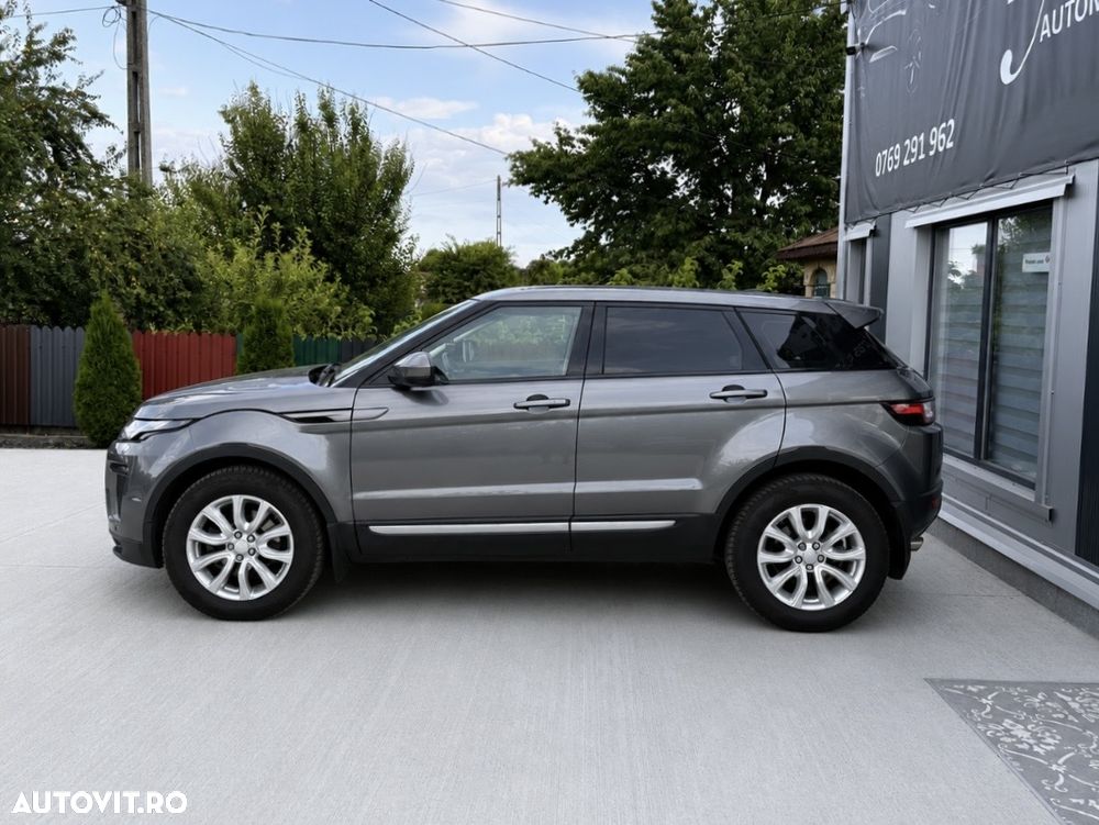 Land Rover Range Rover Evoque 2.0 D150 R-Dynamic HSE - 4
