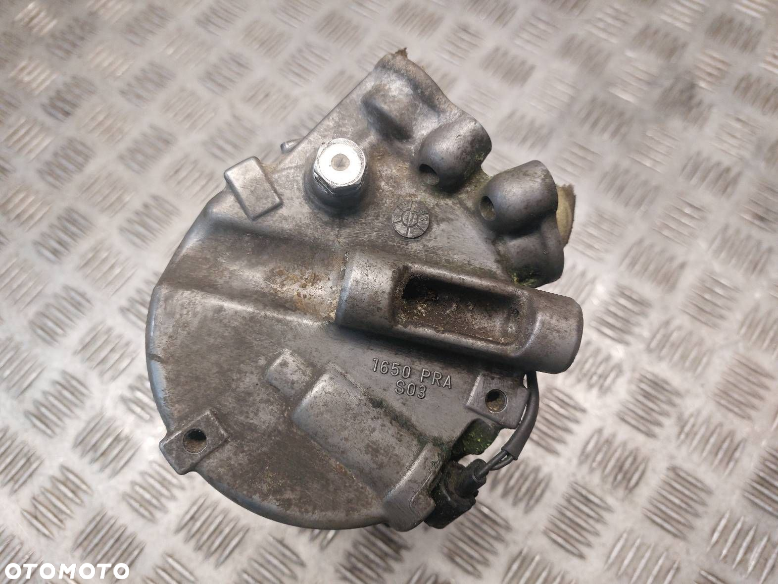 SPRĘŻARKA KOMPRESOR KLIMATYZACJI VOLVO XC60 I 2.4 D5 31315453 - 5