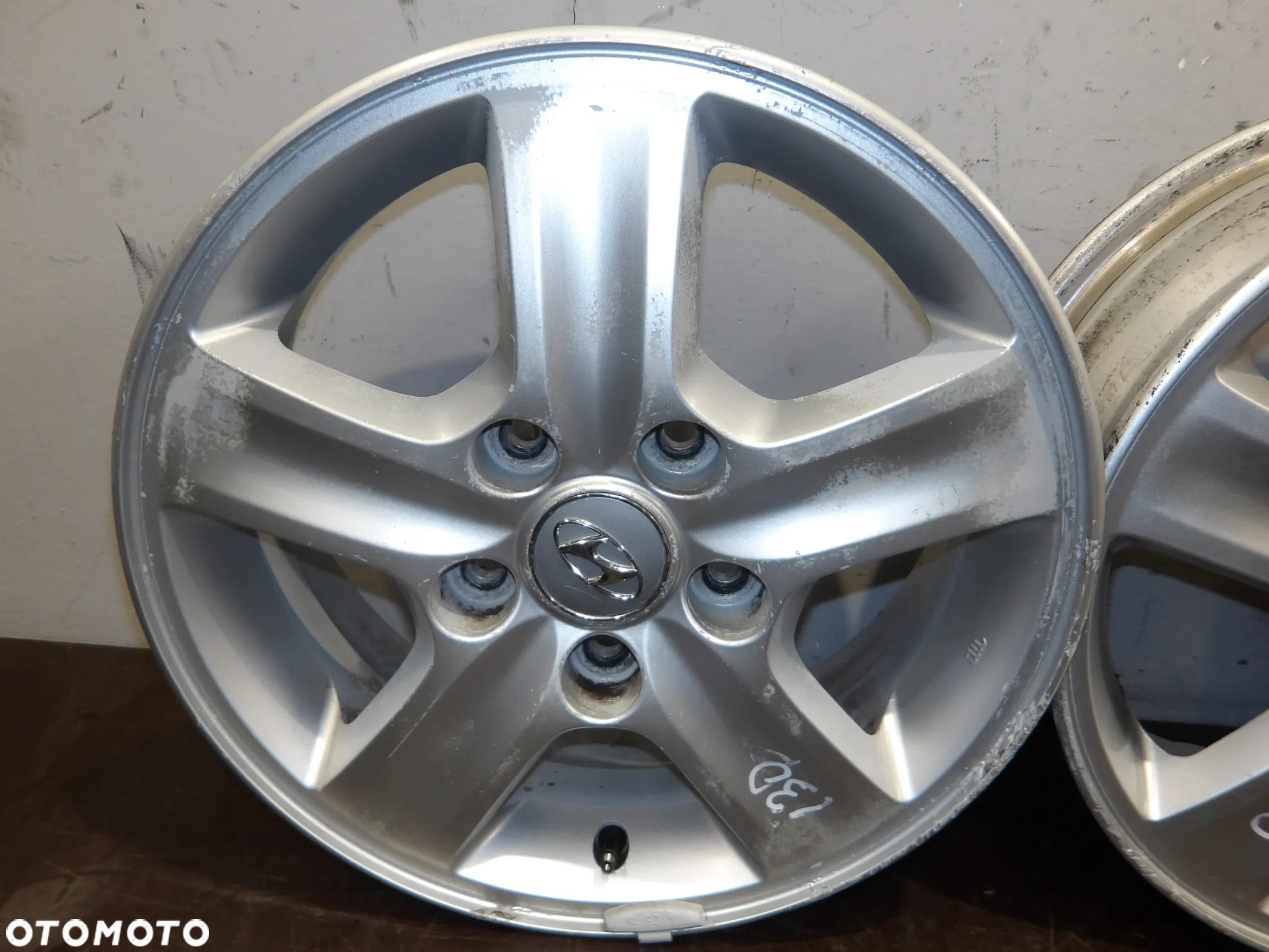 HYUNDAI I30 KOMBI LIFT FELGI ALUMINIOWE ALUFELGI 5X114,3 5.5J ET44 R15 - 7