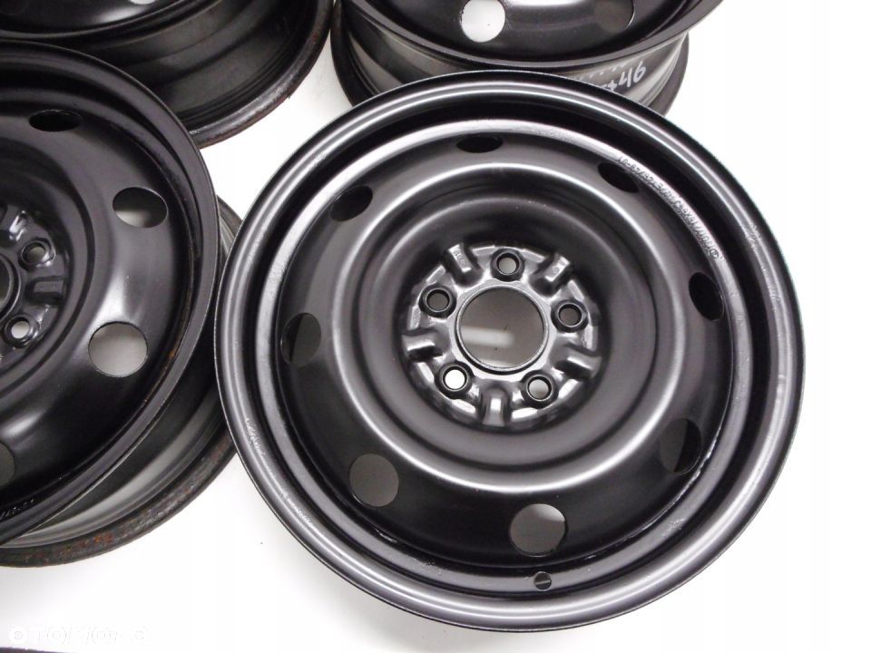 FELGI STALOWE 16 HYUNDAI KONA I30 I4O TUCSON ELANTRA KIA CEED X-CEED CARENS VENGA SOUL SPORTAGE NIRO 5X114,3 - 6