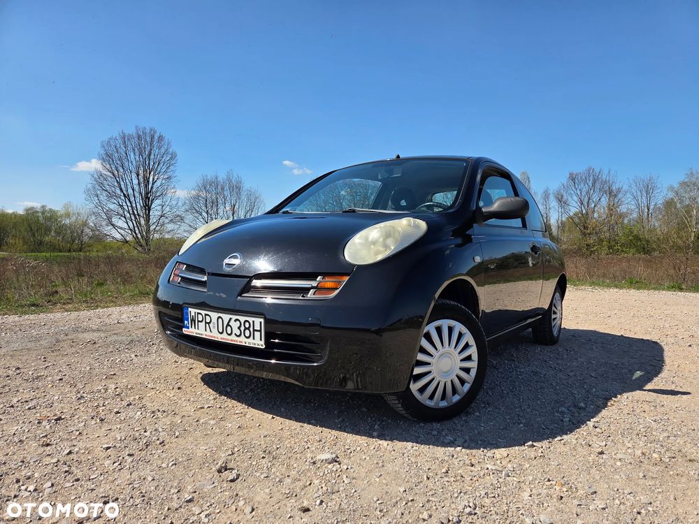 Nissan Micra 1.2 more - 1