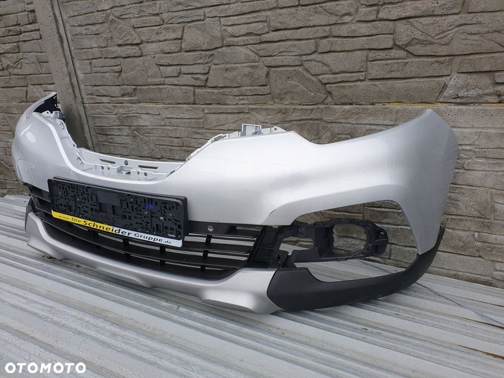 RENAULT CAPTUR LIFT ZDERZAK PRZOD - 2