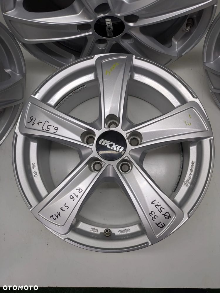 Felgi Aluminiowe R16 5x112 ET:33 Audi, VW, Mercedes - 5