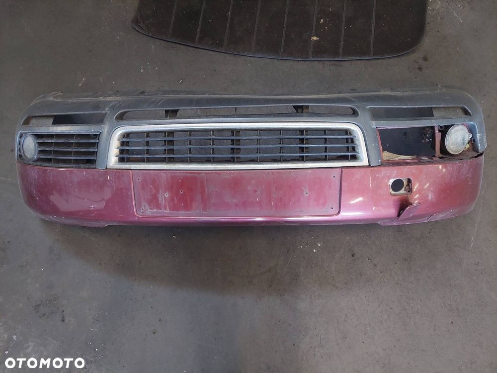 ZDERZAK PRZÓD PAS PRZEDNI WZMOCNIENIE CHŁODNICE LAMPY AUDI A4 B6 2.5 TDI EU - 2