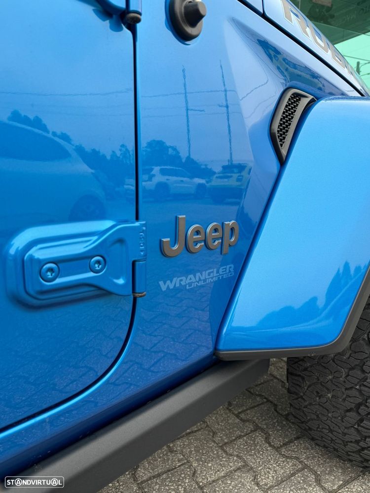 Jeep Wrangler Unlimited 2.0 TG 4xe Rubicon - 9