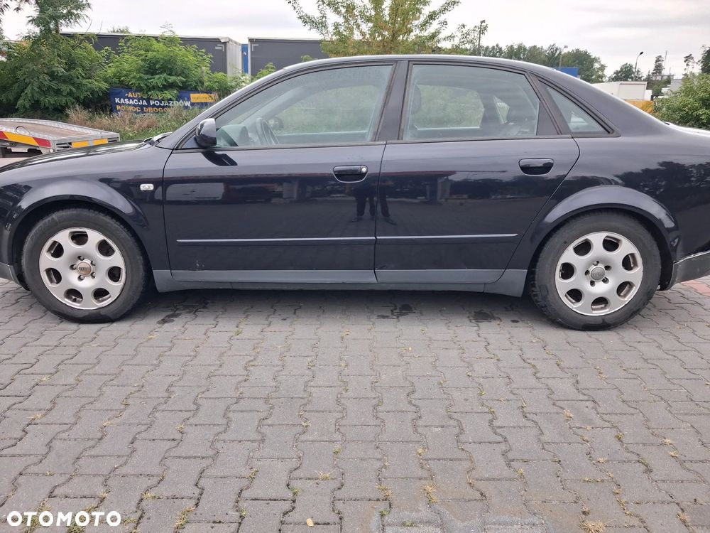 Audi A4 B6 sedan LZ5L granatowy DRZWI lewe prawe przednie tylne lewy prawy przód tył lewa strona prawa strona kierowcy pasażera - 2