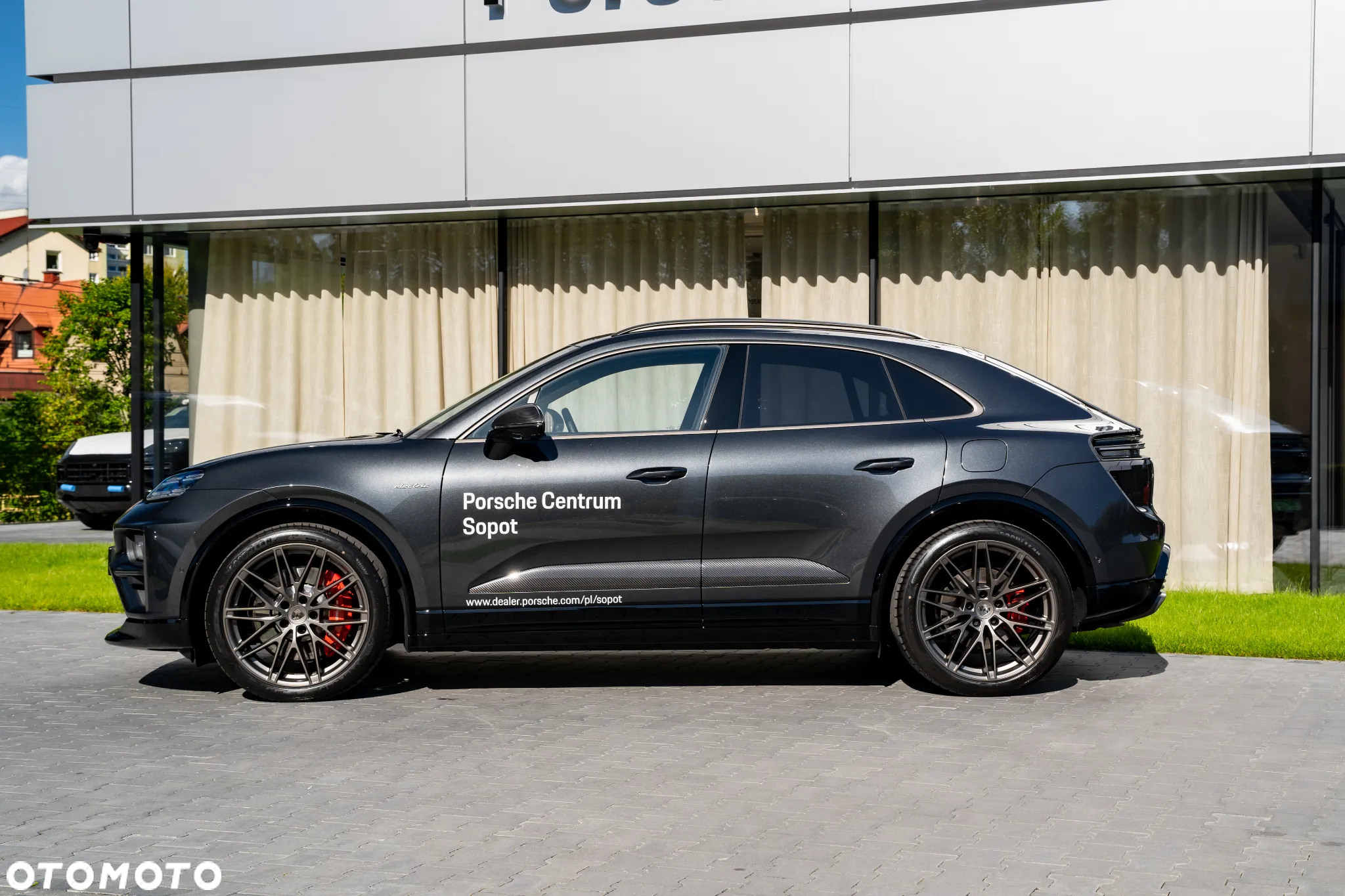 Porsche Macan Turbo 100kWh - 2