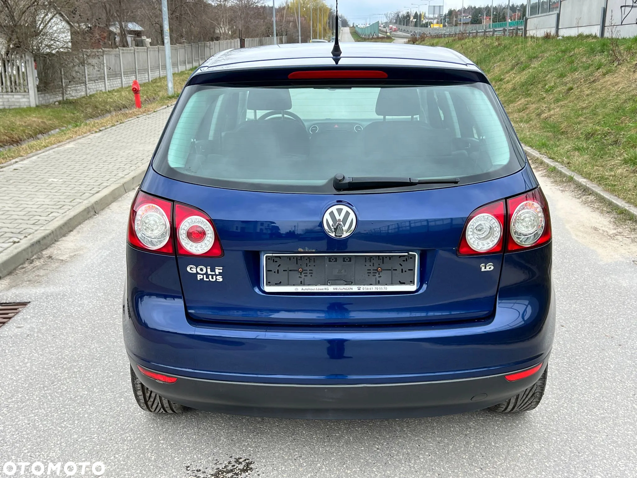 Volkswagen Golf Plus 1.6 Edition - 12