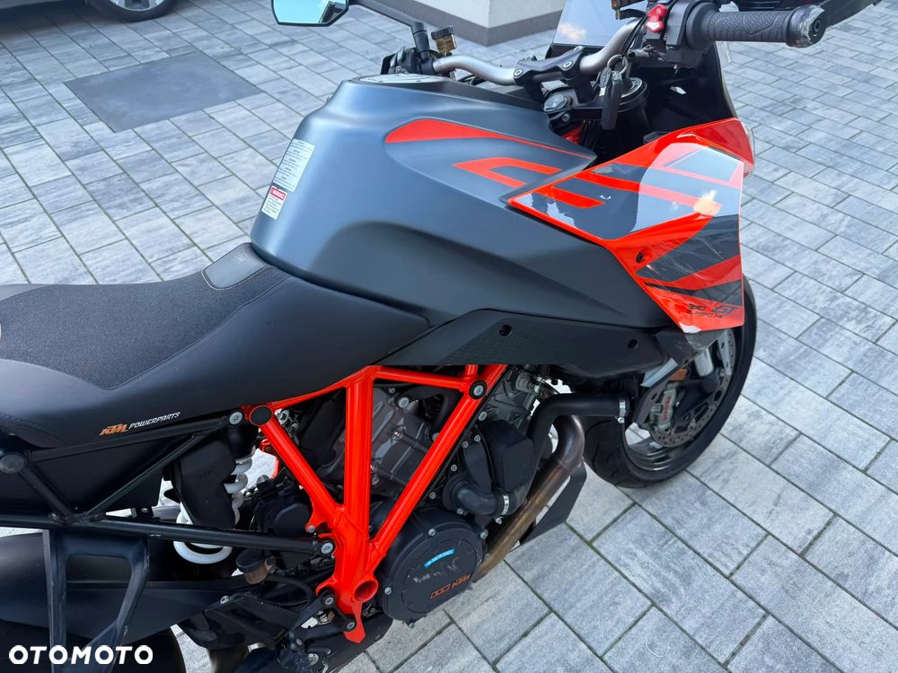 KTM Super Duke - 5