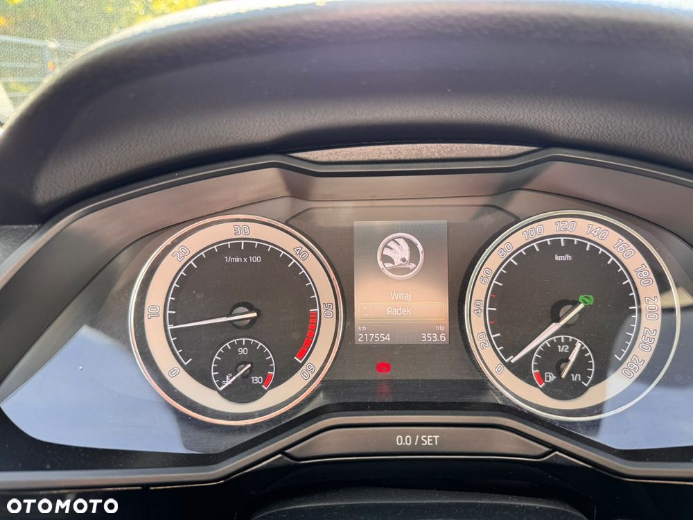 Skoda Superb 2017