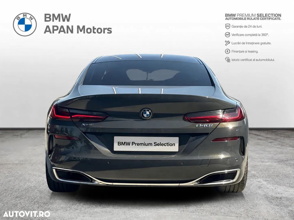 BMW Seria 8 840i xDrive AT - 5