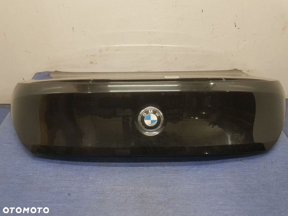 BMW 6 E63 TYLNA KLAPA BAGAŻNIKA 475 - 5