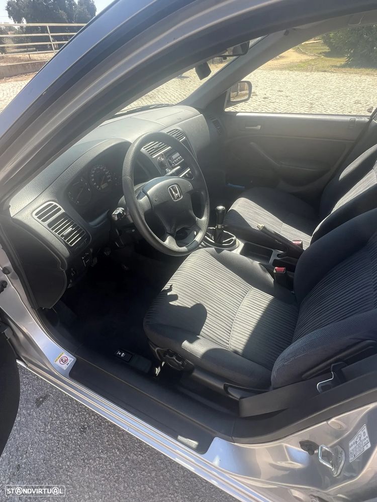 Honda Civic 1.4 LS AC - 13